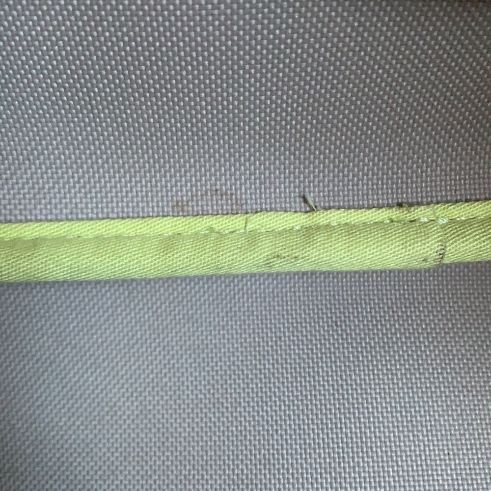 Coach Legacy Weekend Ticking Stripe PVC Zip Tote - Picture 5 of 16